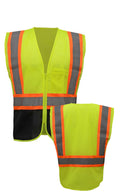 Class 2 Two Tone Vest w/ Black Bottom