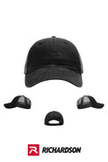 Richardson 111 Garment Washed Trucker