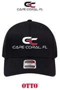 **BULK BUY SPECIAL** OTTO CAP® 6 Panel Mid Profile Mesh Back Trucker Hat - GORMAN CO - CAPE CORAL