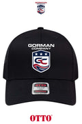 **BULK BUY SPECIAL** OTTO CAP® 6 Panel Mid Profile Mesh Back Trucker Hat - GORMAN CO - PANAMA CITY