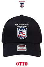 **BULK BUY SPECIAL** OTTO CAP® 6 Panel Mid Profile Mesh Back Trucker Hat - GORMAN CO - PANAMA CITY