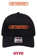**BULK BUY SPECIAL** OTTO CAP® 6 Panel Mid Profile Mesh Back Trucker Hat - G P NORTON