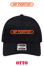 **BULK BUY SPECIAL** OTTO CAP® 6 Panel Mid Profile Mesh Back Trucker Hat - G P NORTON