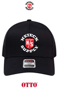 **BULK BUY SPECIAL** OTTO CAP® 6 Panel Mid Profile Mesh Back Trucker Hat - HEIECK SUPPLY
