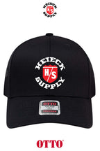 **BULK BUY SPECIAL** OTTO CAP® 6 Panel Mid Profile Mesh Back Trucker Hat - HEIECK SUPPLY