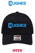 **BULK BUY SPECIAL** OTTO CAP® 6 Panel Mid Profile Mesh Back Trucker Hat - HUGHES SUPPLY