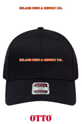 **BULK BUY SPECIAL** OTTO CAP® 6 Panel Mid Profile Mesh Back Trucker Hat - INLAND PIPE AND SUPPLY