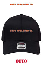 **BULK BUY SPECIAL** OTTO CAP® 6 Panel Mid Profile Mesh Back Trucker Hat - INLAND PIPE AND SUPPLY