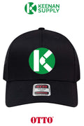 **BULK BUY SPECIAL** OTTO CAP® 6 Panel Mid Profile Mesh Back Trucker Hat - KEENAN SUPPLY