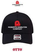 **BULK BUY SPECIAL** OTTO CAP® 6 Panel Mid Profile Mesh Back Trucker Hat - ROBERTS-HAMILTON