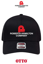 **BULK BUY SPECIAL** OTTO CAP® 6 Panel Mid Profile Mesh Back Trucker Hat - ROBERTS-HAMILTON