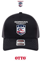 **BULK BUY SPECIAL** OTTO CAP® 6 Panel Mid Profile Mesh Back Trucker Hat - GORMAN CO - PANAMA CITY