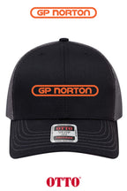 **BULK BUY SPECIAL** OTTO CAP® 6 Panel Mid Profile Mesh Back Trucker Hat - G P NORTON