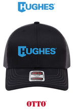 **BULK BUY SPECIAL** OTTO CAP® 6 Panel Mid Profile Mesh Back Trucker Hat - HUGHES SUPPLY