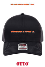 **BULK BUY SPECIAL** OTTO CAP® 6 Panel Mid Profile Mesh Back Trucker Hat - INLAND PIPE AND SUPPLY