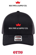 **BULK BUY SPECIAL** OTTO CAP® 6 Panel Mid Profile Mesh Back Trucker Hat - REX PIPE AND SUPPLY