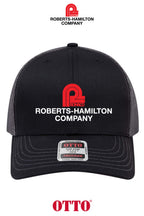 **BULK BUY SPECIAL** OTTO CAP® 6 Panel Mid Profile Mesh Back Trucker Hat - ROBERTS-HAMILTON