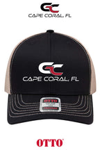 **BULK BUY SPECIAL** OTTO CAP® 6 Panel Mid Profile Mesh Back Trucker Hat - GORMAN CO - CAPE CORAL