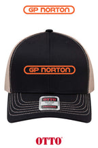 **BULK BUY SPECIAL** OTTO CAP® 6 Panel Mid Profile Mesh Back Trucker Hat - G P NORTON