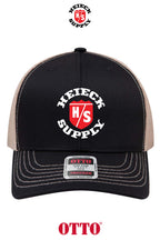 **BULK BUY SPECIAL** OTTO CAP® 6 Panel Mid Profile Mesh Back Trucker Hat - HEIECK SUPPLY
