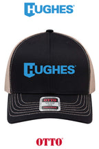 **BULK BUY SPECIAL** OTTO CAP® 6 Panel Mid Profile Mesh Back Trucker Hat - HUGHES SUPPLY