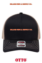 **BULK BUY SPECIAL** OTTO CAP® 6 Panel Mid Profile Mesh Back Trucker Hat - INLAND PIPE AND SUPPLY