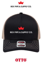 **BULK BUY SPECIAL** OTTO CAP® 6 Panel Mid Profile Mesh Back Trucker Hat - REX PIPE AND SUPPLY