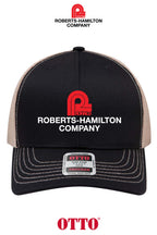 **BULK BUY SPECIAL** OTTO CAP® 6 Panel Mid Profile Mesh Back Trucker Hat - ROBERTS-HAMILTON