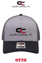 **BULK BUY SPECIAL** OTTO CAP® 6 Panel Mid Profile Mesh Back Trucker Hat - GORMAN CO - CAPE CORAL