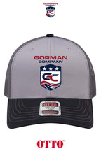 **BULK BUY SPECIAL** OTTO CAP® 6 Panel Mid Profile Mesh Back Trucker Hat - GORMAN CO - PANAMA CITY