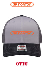 **BULK BUY SPECIAL** OTTO CAP® 6 Panel Mid Profile Mesh Back Trucker Hat - G P NORTON