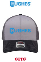 **BULK BUY SPECIAL** OTTO CAP® 6 Panel Mid Profile Mesh Back Trucker Hat - HUGHES SUPPLY