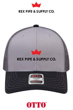 **BULK BUY SPECIAL** OTTO CAP® 6 Panel Mid Profile Mesh Back Trucker Hat - REX PIPE AND SUPPLY