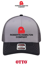**BULK BUY SPECIAL** OTTO CAP® 6 Panel Mid Profile Mesh Back Trucker Hat - ROBERTS-HAMILTON