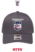 **BULK BUY SPECIAL** OTTO CAP® 6 Panel Mid Profile Mesh Back Trucker Hat - GORMAN CO - PANAMA CITY