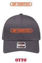 **BULK BUY SPECIAL** OTTO CAP® 6 Panel Mid Profile Mesh Back Trucker Hat - G P NORTON