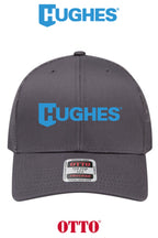 **BULK BUY SPECIAL** OTTO CAP® 6 Panel Mid Profile Mesh Back Trucker Hat - HUGHES SUPPLY