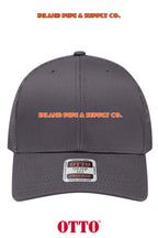 **BULK BUY SPECIAL** OTTO CAP® 6 Panel Mid Profile Mesh Back Trucker Hat - INLAND PIPE AND SUPPLY