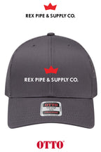 **BULK BUY SPECIAL** OTTO CAP® 6 Panel Mid Profile Mesh Back Trucker Hat - REX PIPE AND SUPPLY