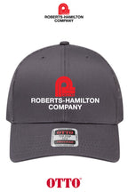 **BULK BUY SPECIAL** OTTO CAP® 6 Panel Mid Profile Mesh Back Trucker Hat - ROBERTS-HAMILTON