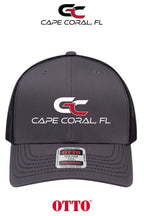 **BULK BUY SPECIAL** OTTO CAP® 6 Panel Mid Profile Mesh Back Trucker Hat - GORMAN CO - CAPE CORAL