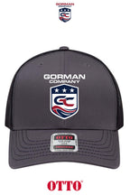 **BULK BUY SPECIAL** OTTO CAP® 6 Panel Mid Profile Mesh Back Trucker Hat - GORMAN CO - PANAMA CITY
