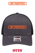 **BULK BUY SPECIAL** OTTO CAP® 6 Panel Mid Profile Mesh Back Trucker Hat - G P NORTON