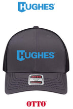 **BULK BUY SPECIAL** OTTO CAP® 6 Panel Mid Profile Mesh Back Trucker Hat - HUGHES SUPPLY