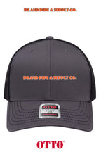 **BULK BUY SPECIAL** OTTO CAP® 6 Panel Mid Profile Mesh Back Trucker Hat - INLAND PIPE AND SUPPLY