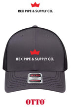 **BULK BUY SPECIAL** OTTO CAP® 6 Panel Mid Profile Mesh Back Trucker Hat - REX PIPE AND SUPPLY