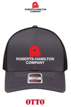**BULK BUY SPECIAL** OTTO CAP® 6 Panel Mid Profile Mesh Back Trucker Hat - ROBERTS-HAMILTON