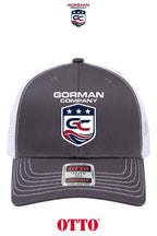 **BULK BUY SPECIAL** OTTO CAP® 6 Panel Mid Profile Mesh Back Trucker Hat - GORMAN CO - PANAMA CITY