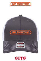 **BULK BUY SPECIAL** OTTO CAP® 6 Panel Mid Profile Mesh Back Trucker Hat - G P NORTON
