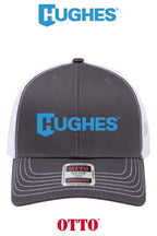 **BULK BUY SPECIAL** OTTO CAP® 6 Panel Mid Profile Mesh Back Trucker Hat - HUGHES SUPPLY